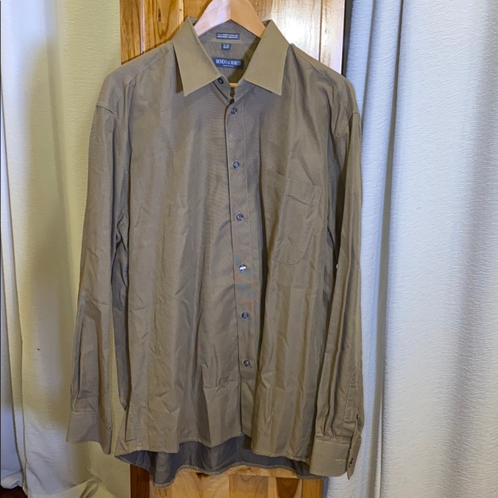 Mondo di Marco dress shirt